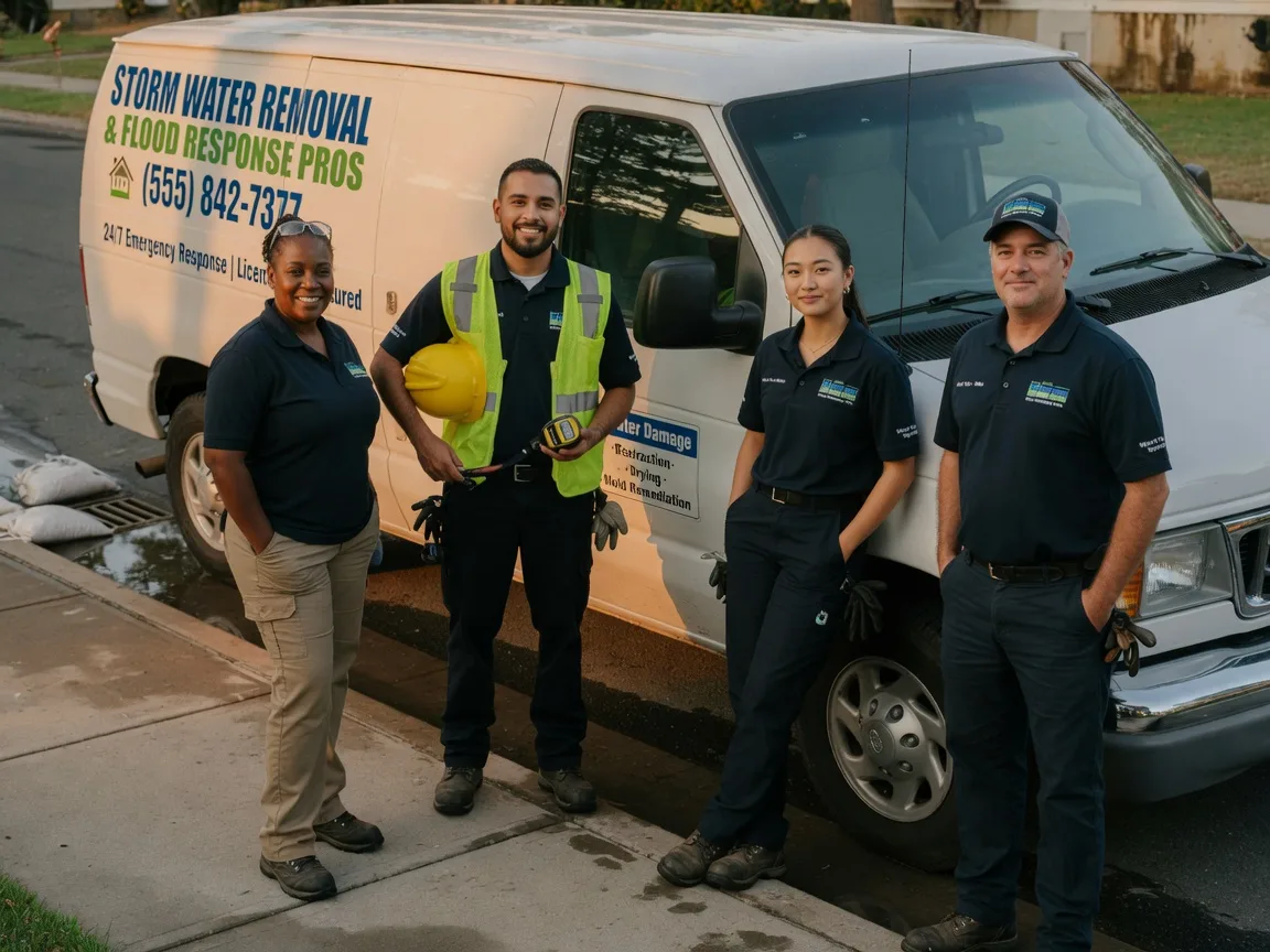 Storm Damage Water Removal company in Hamilton, OH