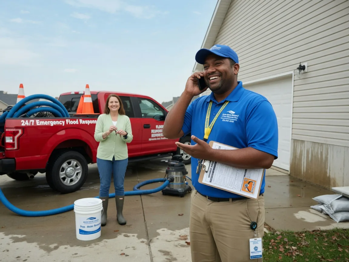 Storm Damage Water Removal Hamilton, OH FAQs